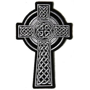 Celtic Cross Patch - PATCHERS Iron on Patch