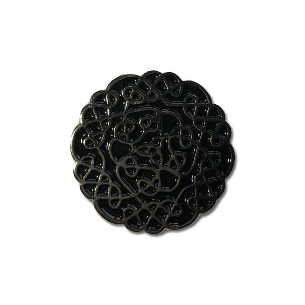 Celtic Knot Complex Pin Badge - PATCHERS Pin Badge