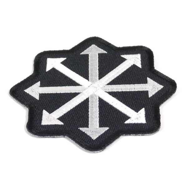Chaos Arrows Patch - PATCHERS Iron on Patch