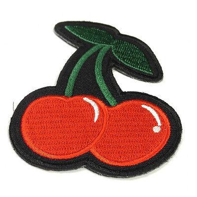 Cherry Cherries Patch - PATCHERS Iron on Patch