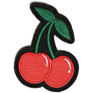 Cherry Cherries Patch - PATCHERS Iron on Patch