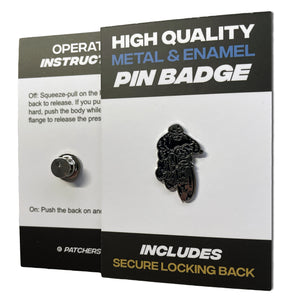 Classic TT Racer Pin Badge - PATCHERS Pin Badge
