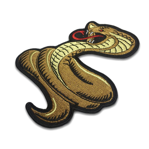 Cobra Snake Patch - PATCHERS Iron on Patch