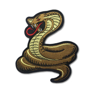 Cobra Snake Patch - PATCHERS Iron on Patch
