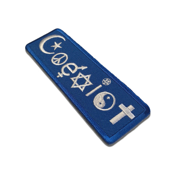 Coexist Symbols Patch - PATCHERS Iron on Patch