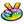 Load image into Gallery viewer, Colourful Peace Fingers Hand Sign Patch - PATCHERS Iron on Patch
