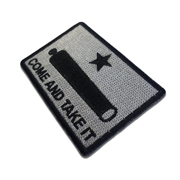 Come and Take It Cannon Star Patch - PATCHERS Iron on Patch