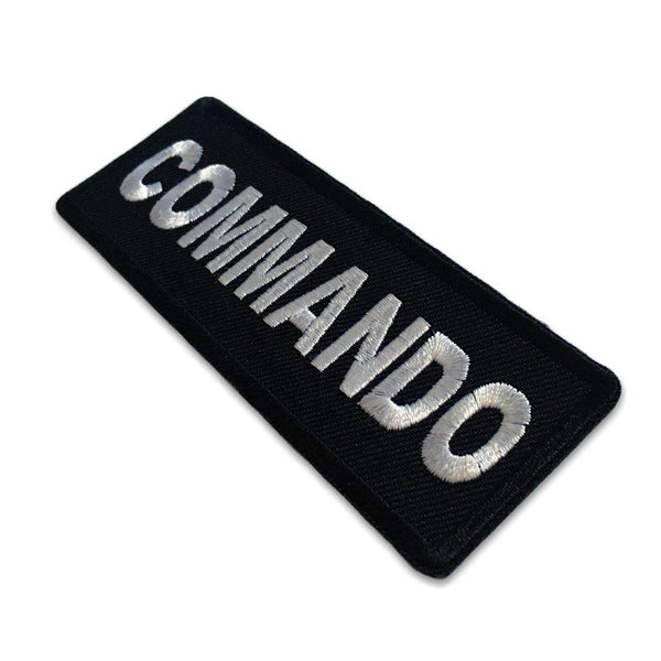 Commando Patch - PATCHERS Iron on Patch