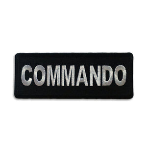 Commando Patch - PATCHERS Iron on Patch