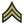 Load image into Gallery viewer, Corporal Chevron Black Yellow/Gold Patch - PATCHERS Iron on Patch
