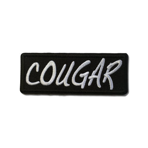 Cougar Patch - PATCHERS Iron on Patch