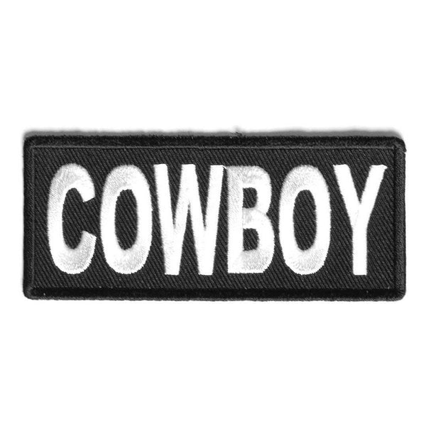 Cowboy Patch - PATCHERS Iron on Patch