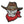 Load image into Gallery viewer, Cowboy Skull Patch - PATCHERS Iron on Patch
