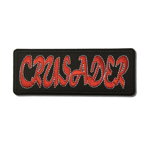 Crusader Patch - PATCHERS Iron on Patch