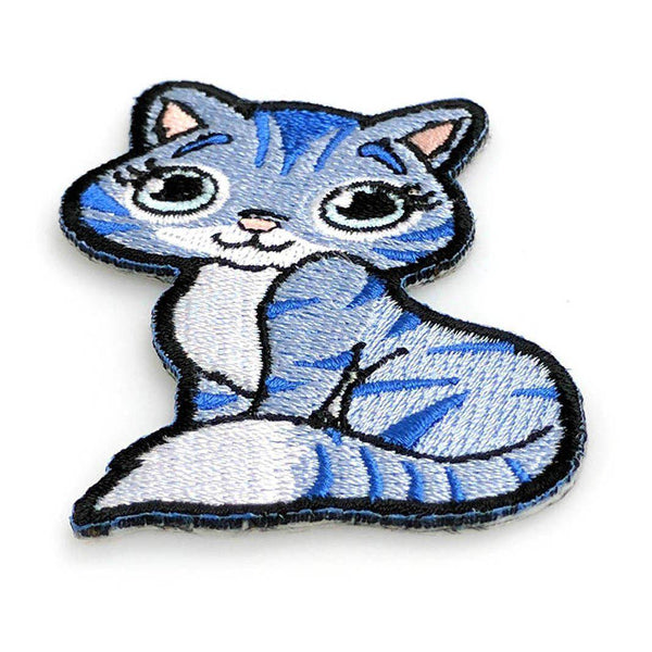 Cute Little Kitten Patch - PATCHERS Iron on Patch