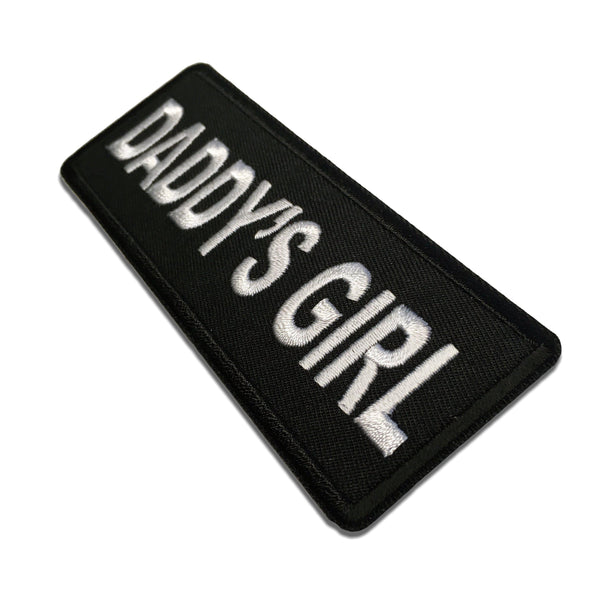 Daddy's Girl Patch - PATCHERS Iron on Patch