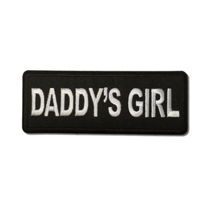 Daddy's Girl Patch - PATCHERS Iron on Patch