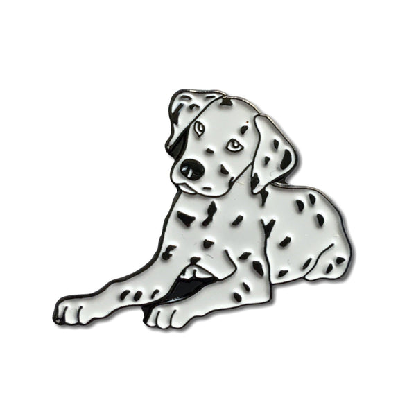 Dalmation Dog Pin Badge - PATCHERS Pin Badge