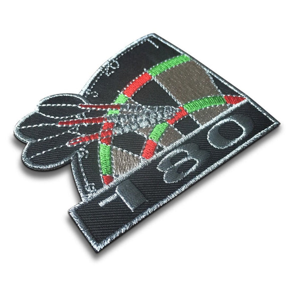 Darts 180 Patch - PATCHERS Iron on Patch