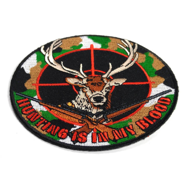 Deer Hunter Hunting Patch - PATCHERS Iron on Patch