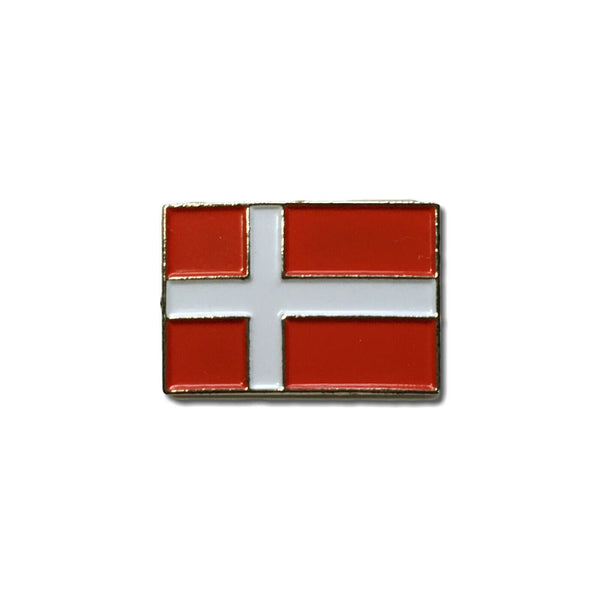 Denmark Flag Pin Badge - PATCHERS Pin Badge