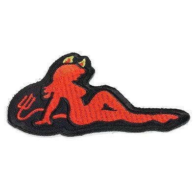 Devil Girl Patch - PATCHERS Iron on Patch