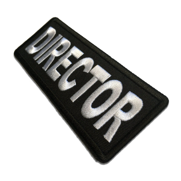 Director Patch - PATCHERS Iron on Patch