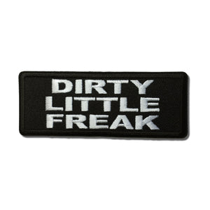 Dirty Little Freak Patch - PATCHERS Iron on Patch