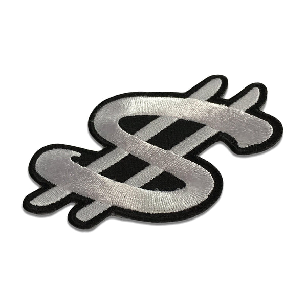 Dollar Sign Patch - PATCHERS Iron on Patch