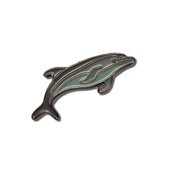 Dolphin Pin Badge - PATCHERS Pin Badge