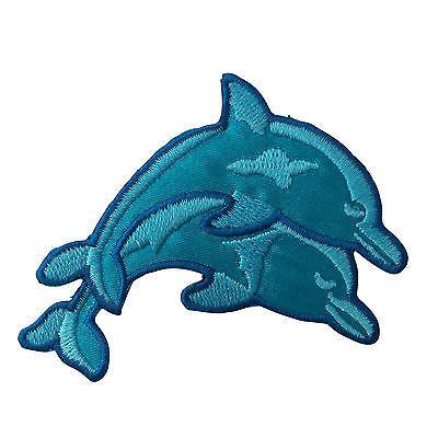 Dolphins Patch - PATCHERS Iron on Patch