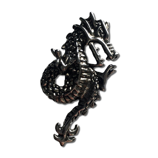 Dragon Pewter Pin Badge - PATCHERS Pin Badge