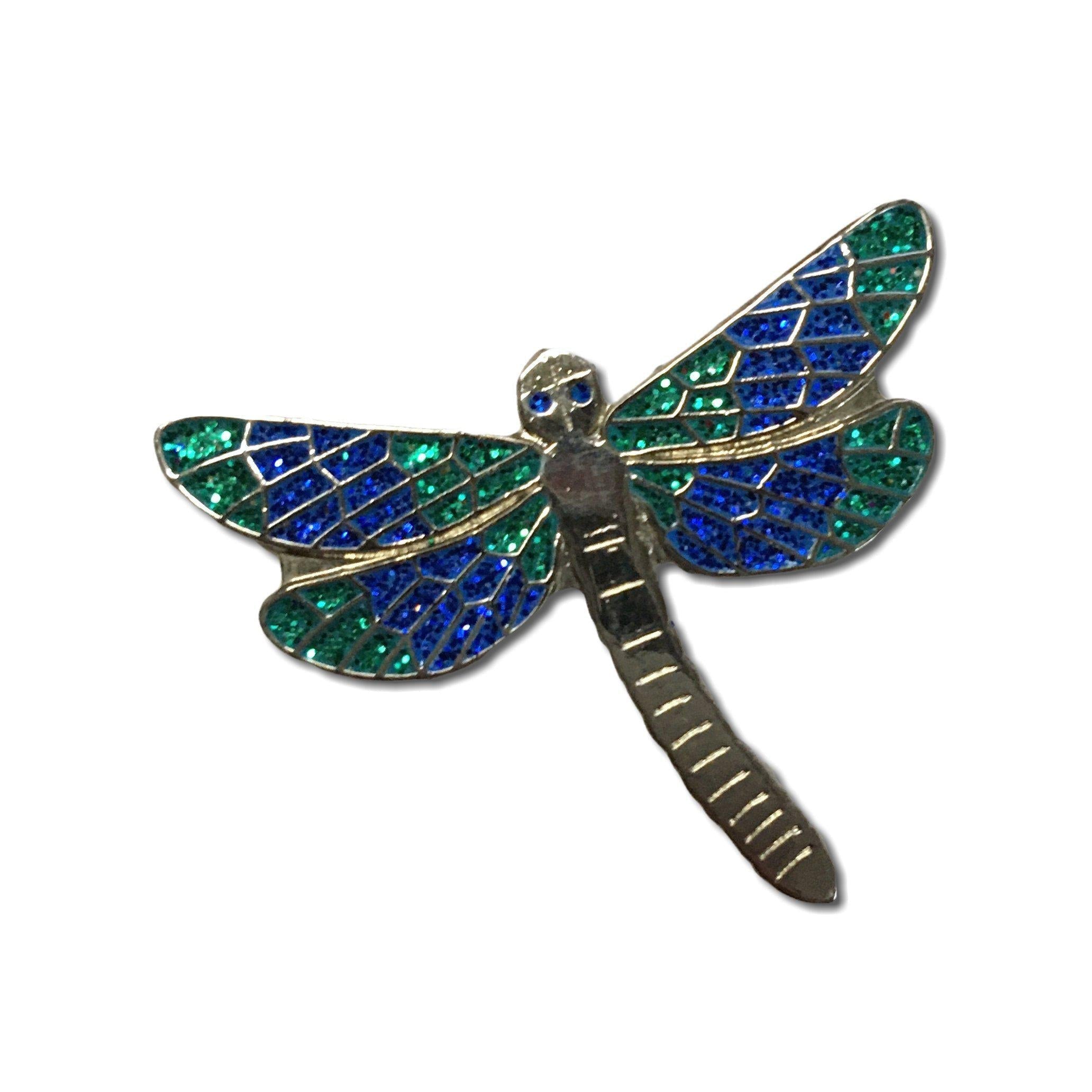 Dragonfly pin badge hotsell