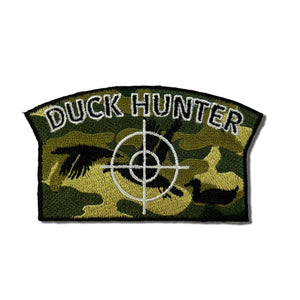 Duck Hunter Patch - PATCHERS Iron on Patch