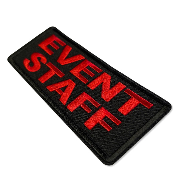 Even Staff Red Patch - PATCHERS Iron on Patch