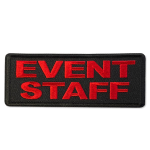 Even Staff Red Patch - PATCHERS Iron on Patch