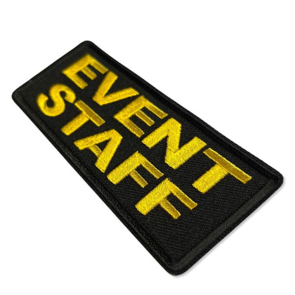 Even Staff Yellow Patch - PATCHERS Iron on Patch