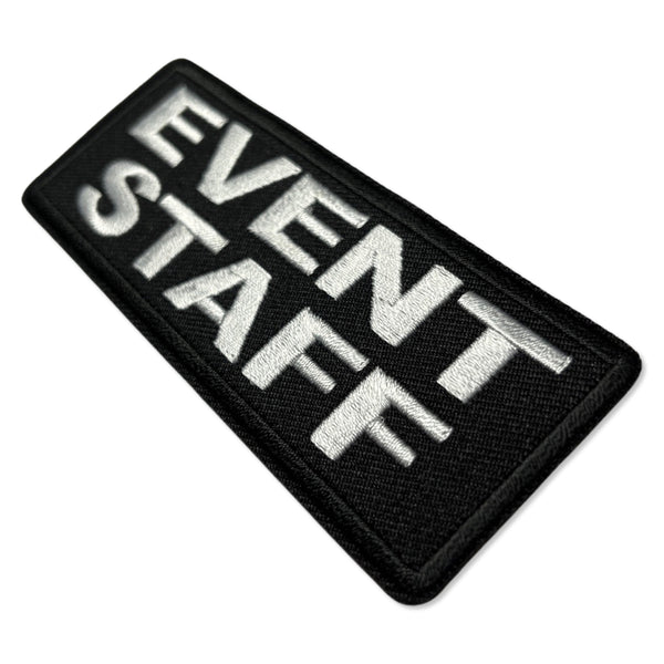 Event Staff Patch - PATCHERS Iron on Patch
