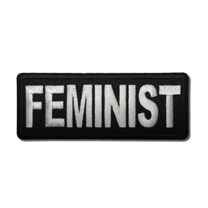 Feminist Patch - PATCHERS Iron on Patch