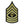 Load image into Gallery viewer, First Sergeant Chevron Black Yellow/Gold Patch - PATCHERS Iron on Patch
