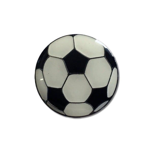 Football Pin Badge - PATCHERS Pin Badge