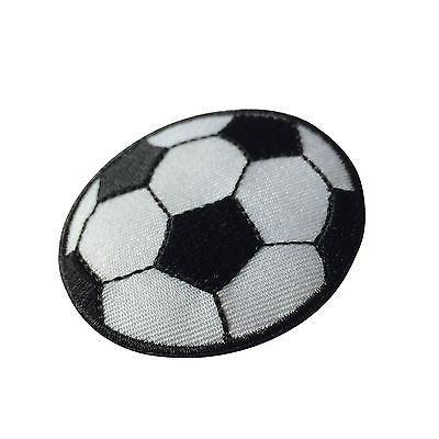 Football Soccer Ball Patch - PATCHERS Iron on Patch