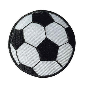 Football Soccer Ball Patch - PATCHERS Iron on Patch