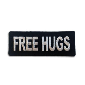 Free Hugs Patch - PATCHERS Iron on Patch