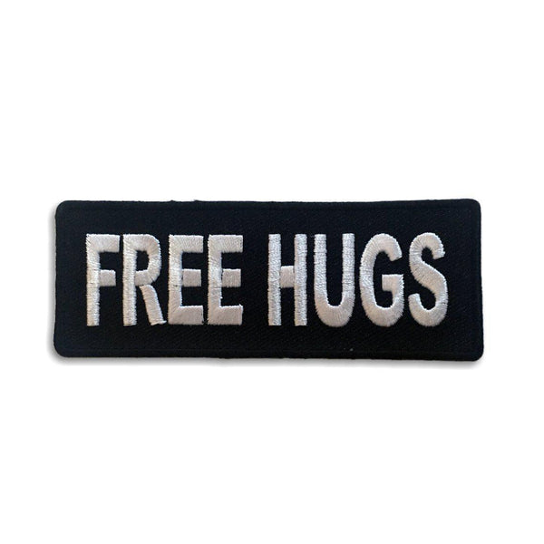 Free Hugs Patch - PATCHERS Iron on Patch