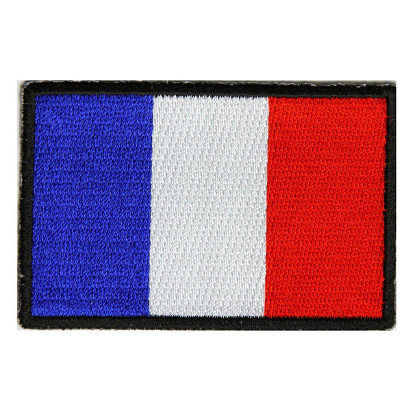 French France Flag Patch - PATCHERS Iron on Patch