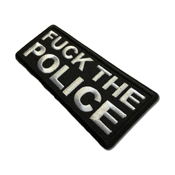 Fuck The Police Patch - PATCHERS Iron on Patch