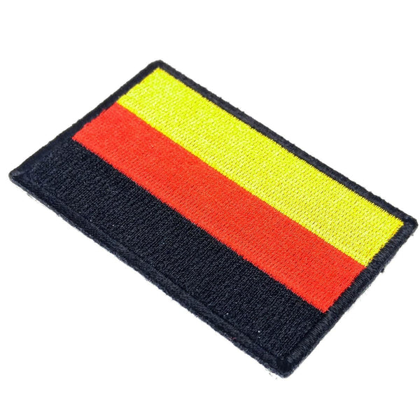 Germany German Flag Patch - PATCHERS Iron on Patch