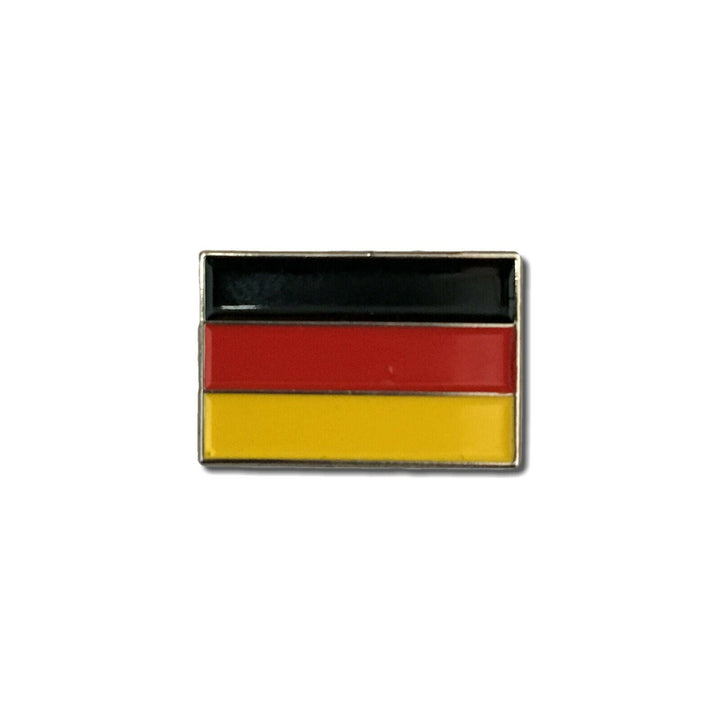 Metal & Enamel Germany German Flag Pin Badge with Secure Locking Back ...