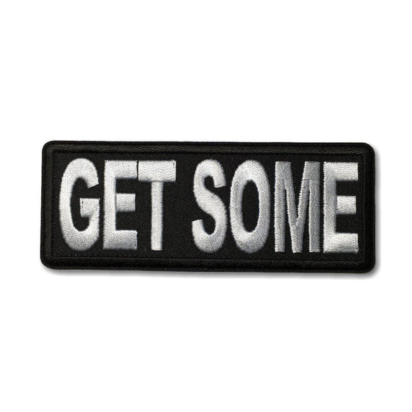 Get Some Patch - PATCHERS Iron on Patch